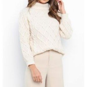 Petal and Pup Nena Knit Sweater - Cream - NWT SPECIAL PRICING!